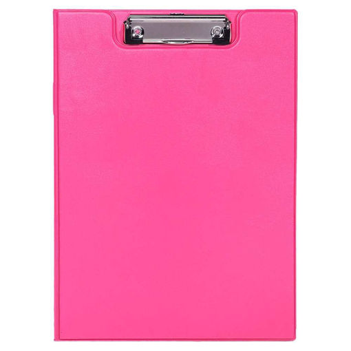 Picture of CLIPBOARD A4 DOUBLE PINK